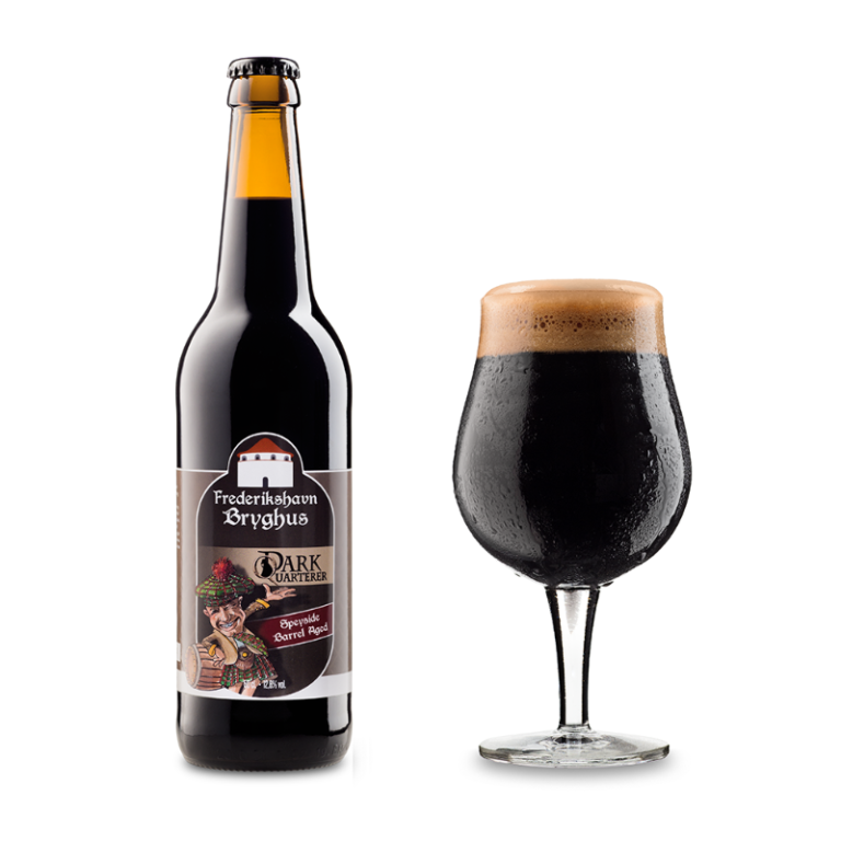 Dark Quarterer Speyside Barrel Aged