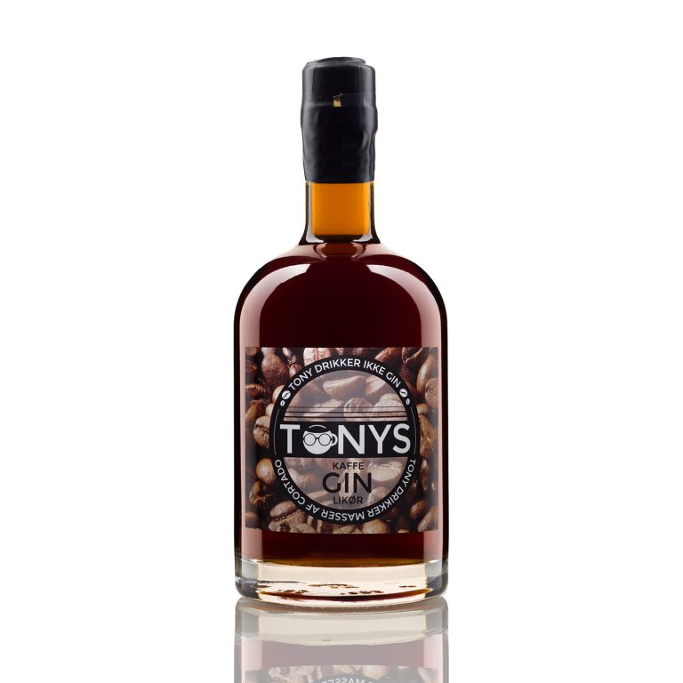 Tonys Kaffe GIN Likør