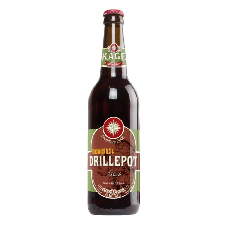 Drillepot – Alkoholfri Julebryg 0,5%